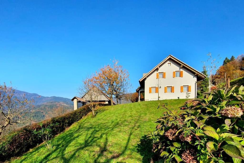 House Pucnk-Beautiful Countryside Villa Zelezniki Exterior photo
